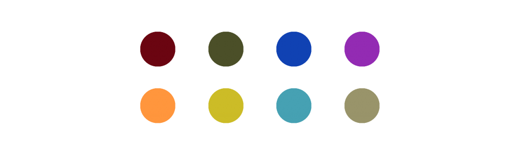 Golden Tainoi Colour Palette