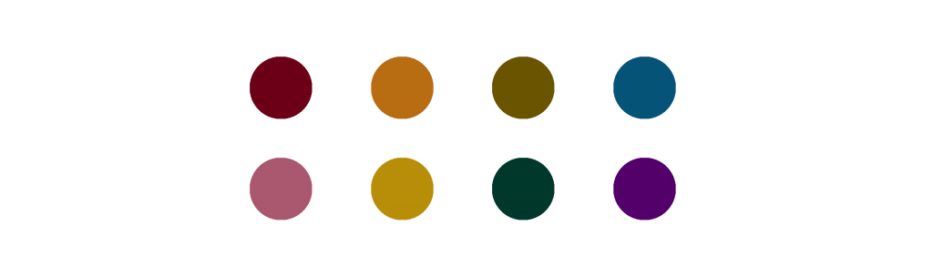 Watercourse Colour Palette