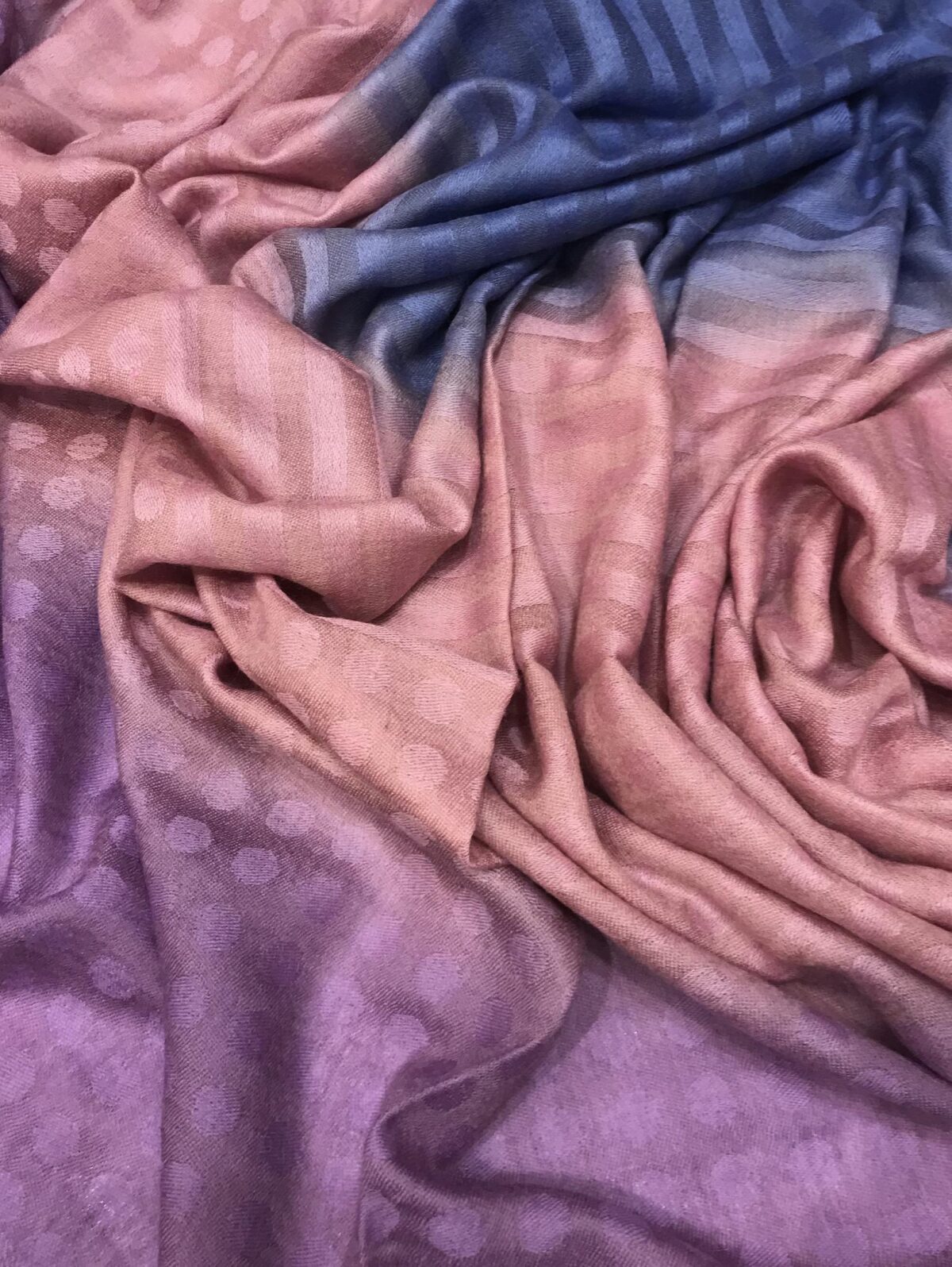 Pure Pashmina Ombre Stole Pure Pashmina Ombre Stole