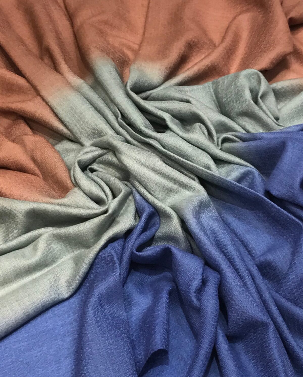 Pure Pashmina Ombre Stole