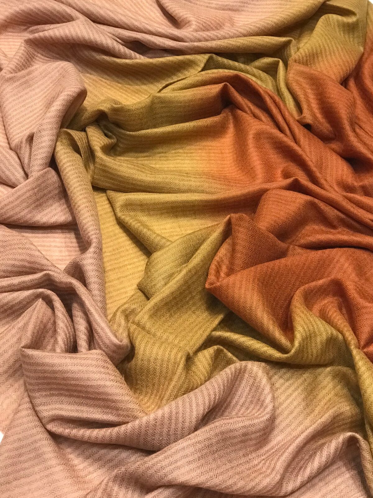 Pure Pashmina Ombre Stole