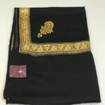 Pure Merino Wool Shawl With Tilla Hand Embroidery