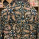 Black Allover Sozni Pure Pashmina Hand Embroidered Shawl