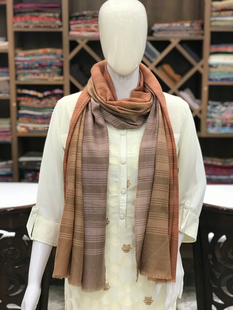 Pure Pashmina Ombre Stole Pure Pashmina Ombre Stole
