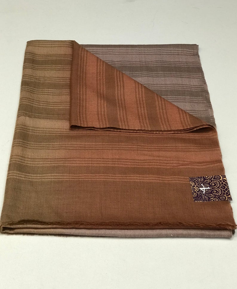 Pure Pashmina Ombre Stole Pure Pashmina Ombre Stole