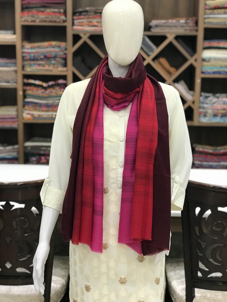 Pure Pashmina Ombre Stole Pure Pashmina Ombre Stole