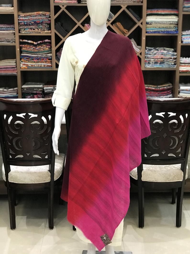 Pure Pashmina Ombre Stole Pure Pashmina Ombre Stole