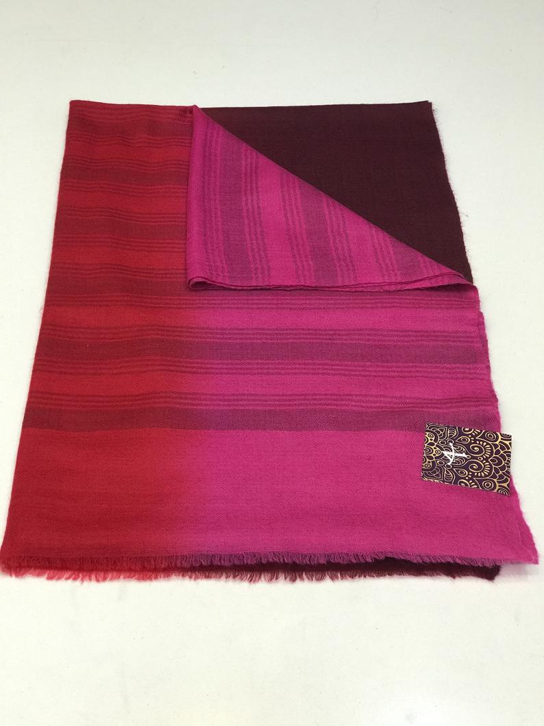 Pure Pashmina Ombre Stole Pure Pashmina Ombre Stole