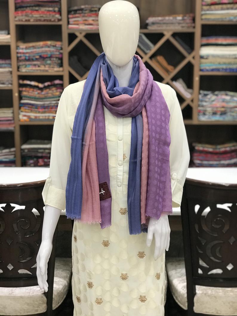 Pure Pashmina Ombre Stole Pure Pashmina Ombre Stole