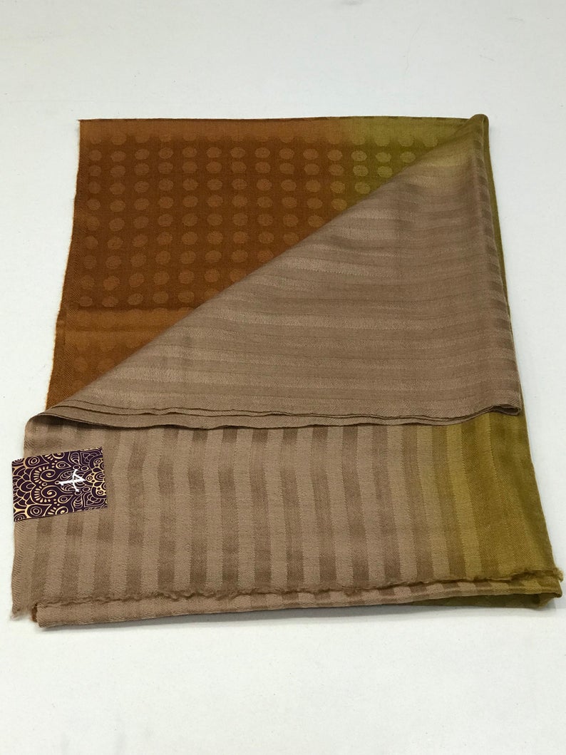 Pure Pashmina Ombre Stole