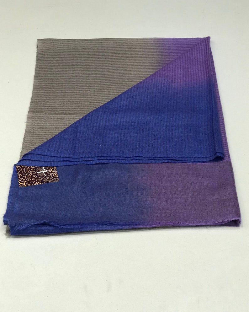Pure Pashmina Ombre Stole