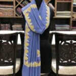 Pure Merino Wool Shawl With Tilla Hand Embroidery