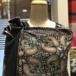 Black Allover Sozni Pure Pashmina Hand Embroidered Shawl
