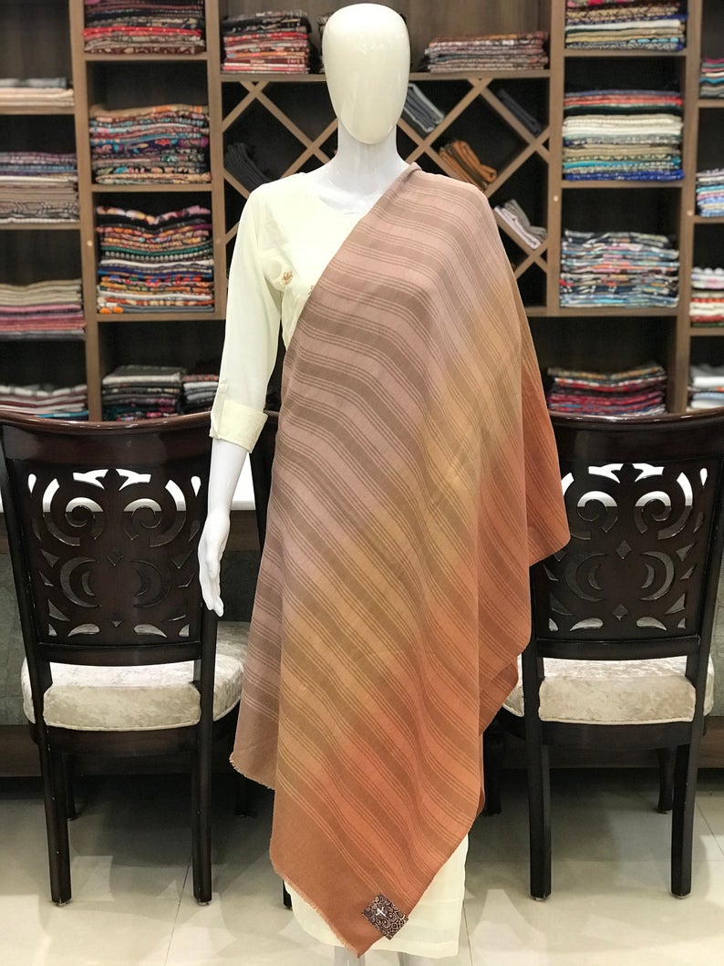 Pure Pashmina Ombre Stole Pure Pashmina Ombre Stole