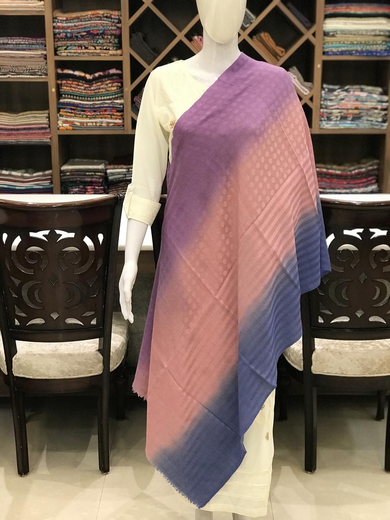 Pure Pashmina Ombre Stole Pure Pashmina Ombre Stole