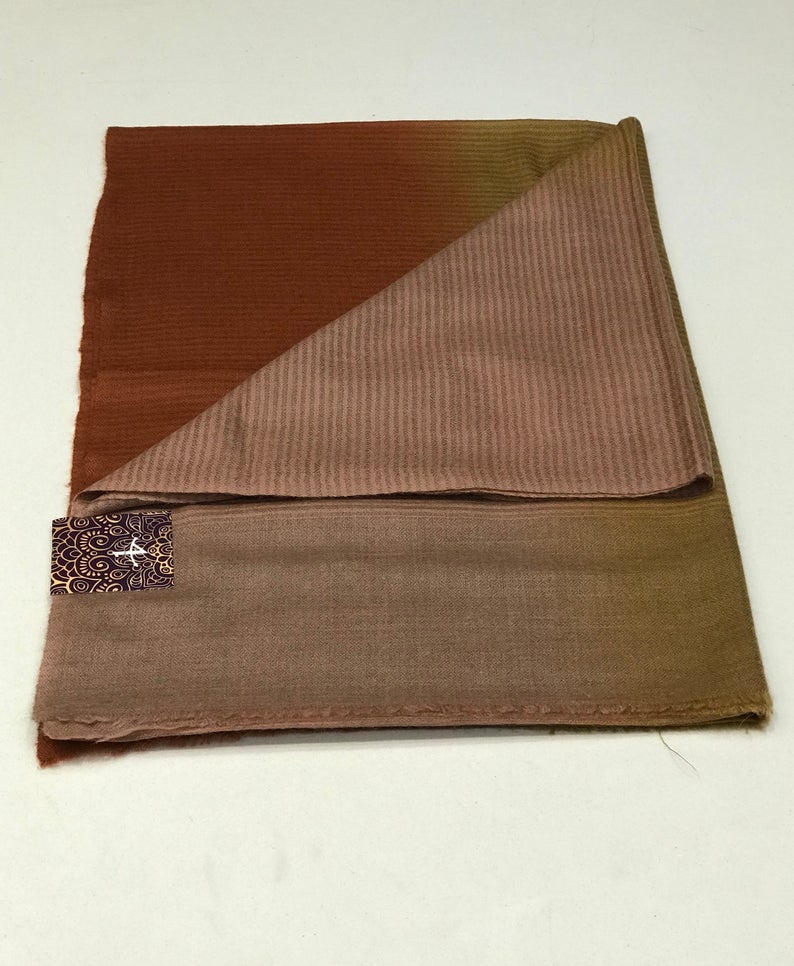 Pure Pashmina Ombre Stole