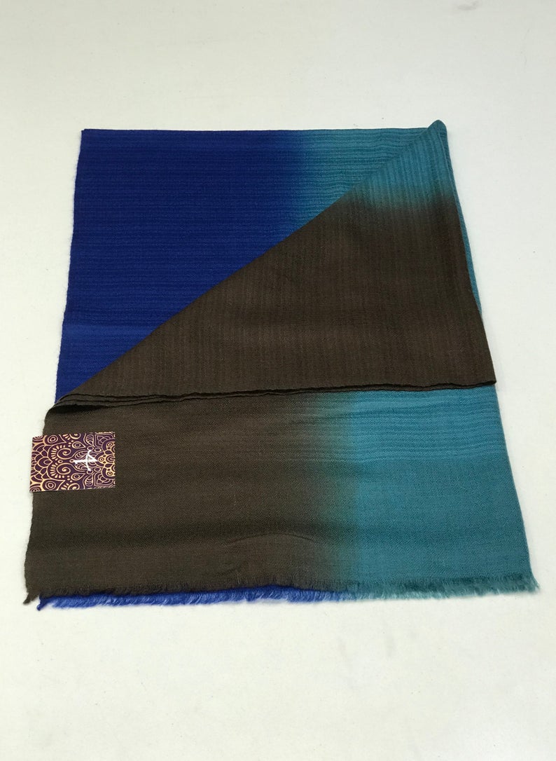 Pure Pashmina Ombre Stole