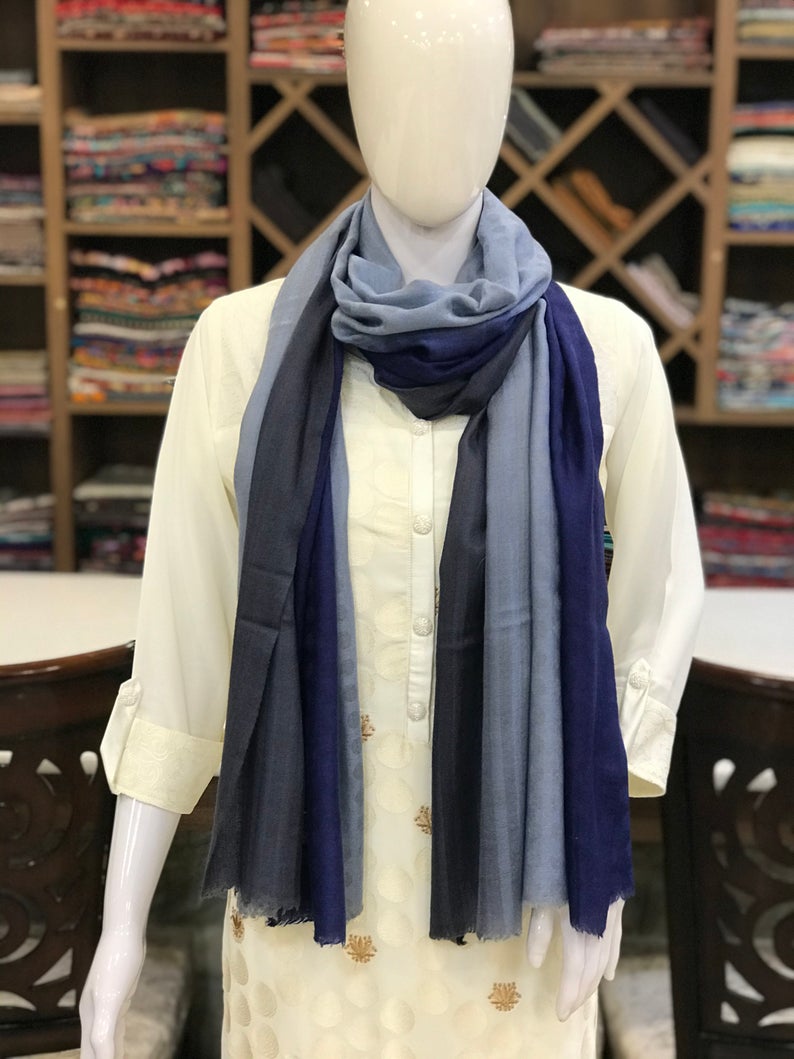 Pure Pashmina Ombre Stole Pure Pashmina Ombre Stole