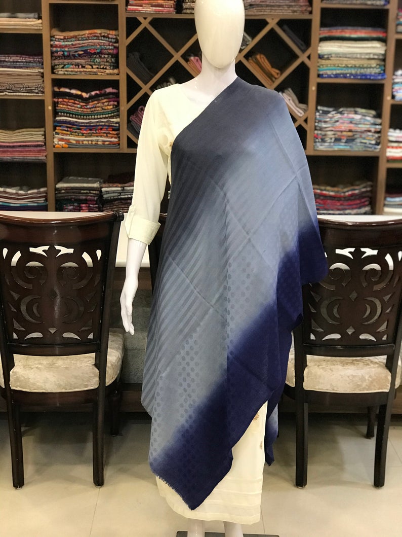 Pure Pashmina Ombre Stole Pure Pashmina Ombre Stole