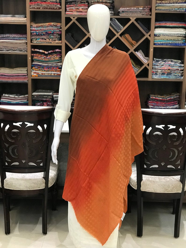 Pure Pashmina Ombre Stole Pure Pashmina Ombre Stole