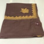 Pure Merino Wool Shawl With Tilla Hand Embroidery