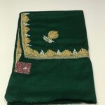 Pure Merino Wool Shawl With Tilla Hand Embroidery