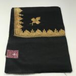 Pure Merino Wool Shawl With Tilla Hand Embroidery