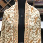Allover Sozni Hand Embroidered Pure Pashmina Shawl