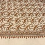 Allover Sozni Hand Embroidered Pure Pashmina Shawl