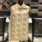 Allover Sozni Hand Embroidered Pure Pashmina Shawl
