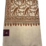 Allover Sozni Hand Embroidered Pure Pashmina Shawl