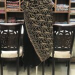 Allover Sozni Hand Embroidered Pure Pashmina Shawl