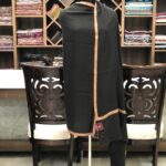Pure Pashmina Shawl with Border Sozni Hand Embroidery