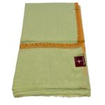 Pure Pashmina Shawl with Border Sozni Hand Embroidery