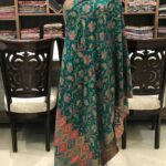 Modal Silk Green Kani Dupatta