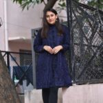 Paisley Jamawar Embroidered Women Coat