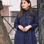 Paisley Jamawar Embroidered Women Coat front