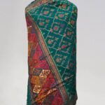 Modal Silk Dark Green Kani Weave Dupatta
