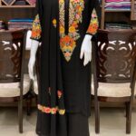 A stunningly fabulous Indian Ethnic fusion embroidered salwar suit, which you can wear on any occasion and receive many compliments.