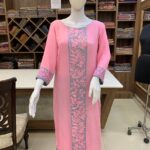 Kashmiri Aari Embroidered Chinon Kurta main