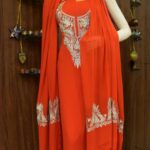 Kashmiri Salwar Suit with Chinar Tilla Embroidery