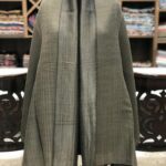 Zari Dhaaga Weave Metallic Pure Pashmina Reversible Stole