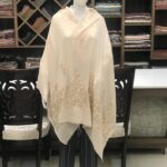 Pearl & Cut Dana work Pure Pashmina Stole