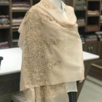 Pearl & Cut Dana work Pure Pashmina Stole