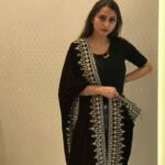 Wine Velvet Orni with Hand Cut Dana and Pearl Work shawl