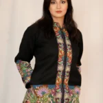 Tootoo Papier Mache Hand Embroidered Pure Wool Jacket