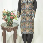 Zari & Aari Fusion Kashmiri Woman Suit