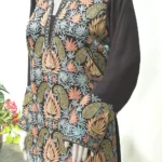 Zari & Aari Fusion Kashmiri Woman Suit