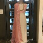 Pink Zardozi Aari Embroidered Kashmiri Suit
