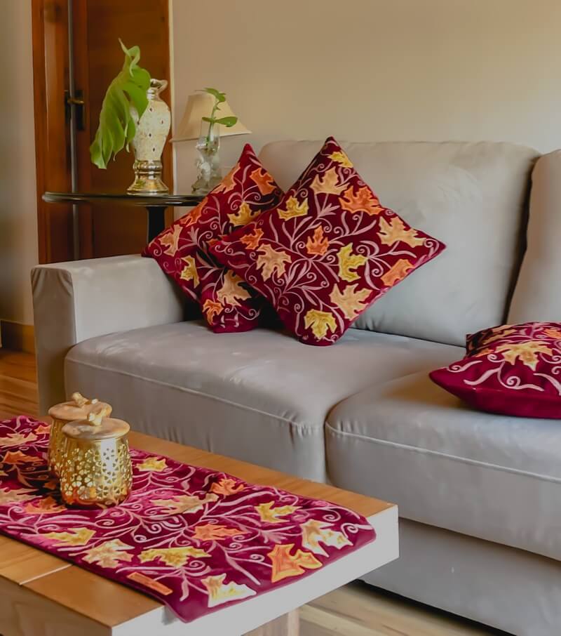 Table Runners, Decorative Table Runner, Embroidered